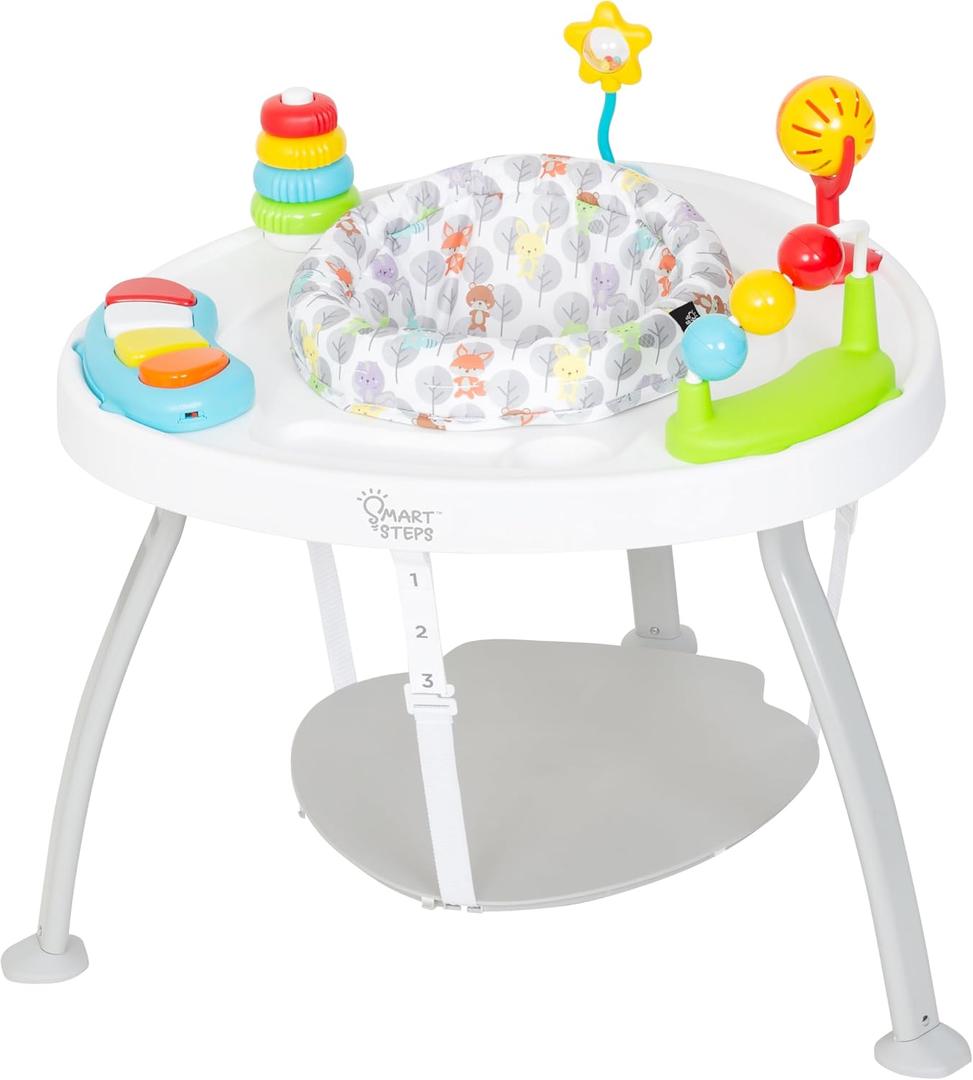 Smart Steps Bounce N Play 3-in-1 Activity Center, Woodland Walk
