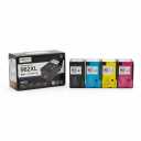 962XL Ink Cartridges Combo Pack HP962XL/962 Ink Cartridges Combo Pack for HP Ink 962XL Combo Pack HP962XL Use with HP Officejet Pro 9010 9015 9018 9020 9025 Printers, 4 Pack