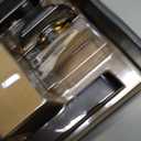 IRONZON Fingerprint Door Handle for Bedrooms - 191Y 4-in-1 Fingerprint Door Lock with Keypad and App Control, Smart Knob for Bedroom with Key, Keyless Entry Door Handle - Black