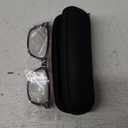 Eyekepper Computer Reading Glasses,UV Protection,Anti Glare,Anti-Reflective Computer Readers (Black Brown,+2.0) (Black Brown-block Blue Light Lens)