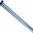 Hard-to-Find Fastener 014973244347 Full Thread Hex Tap Bolts, 3/8-16 x 5, Piece-8