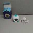 iHoo Ok to Wake Kids Alarm Clock, Toddler Sleep Training Clock with Touch Night Light, Nap Timer Gift for 2-9 Years Girls Boys (Green)