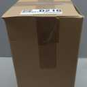 Sunnyray 200 Paper Charcuterie Sandwich Box with Clear Lids and Cocktail Picks Set 100 Pcs 7.5'' Disposable Food Container 100 Skewers for Strawberries Chocolate Covered Cookies Dessert(Brown)