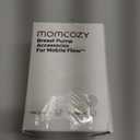 Momcozy Original Replacement Accessories for Upgraded Mobile Flow | Upgraded M9,Original Upgraded M9 Breastfeeding Parts, Container, 1 Pack (Storage Bottle, Transparent)