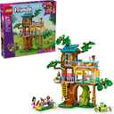 LEGO Friends Friendship Tree House Hangout - Building Toy Playset for Kids, Girls and Boys, Ages 8+ - Pretend Play Gift Idea for Birthdays - with 4 Minidolls and 2 Animal Figures - 42652