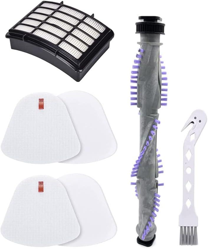 Filter Replacement Parts Compatible Shark Navigator Lift Away NV352 NV356E S2 NV360 NV350 NV351 NV355 NV356 NV357 NV358 Vacuum Cleaner Filter Brush Roll