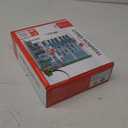 City Hospital Toy Building Set with LED Lighting, Compatible with Lego, Modular Three-Story Architecture Set for Adults, Gift Idea for Kids Ages 10 and Up (1350 Pieces)