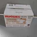 Huggies Size Newborn Diapers, Skin Essentials Baby Diapers, Size Newborn (6-9 lbs), 76 Count