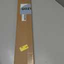 Boolegon No Drill Cellular Shades for Indoor Windows,Noise Reducing & Thermal Insulating Honeycomb Blinds,Cordless Free Stop Blackout Blinds Easy to Install,35.5" W x 64" H,Blackout Black