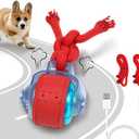 Interactive Dogs Ball Dog Toys with Super High-Speed Rechargeable Dog Toy Ball for Puppies