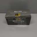 BESTTEN 10 Pack 0-10V LED Dimmer Light Switch, Super Slim Low Voltage Dimmable Switch for Dimmable LED Lights, Single-Pole or 3-Way, Screwless Wallplate Included, White