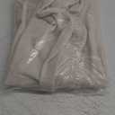 100% Cotton Canvas Garment Bags for Closet Storage and Travel Suit Bags for Clothes, Coats, Jackets, Shirts, Dresses Suit Garment Cover for Hanging Clothes Storage (24''x47'')