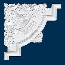 Ekena Millwork PML15X15EM Emery Corner (matches moulding PML02X01EM) Panel Moulding, 15 3/4"W x 15 3/4"H x 1 1/8"P