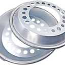 Misakomo 800-822 Wheel Balancers - 2PCS Aluminum Wheel Balancers Fitting for 22.5-24.5" Wheels - Steer Wheel Automatic Balancers for Heavy Duty Trucks