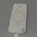 Temdan for iPhone 17 Case Clear with Screen Protector, [Compatible with Magsafe][Anti-Yellowing][Military-Grade Protection] Shockproof Slim Magnetic Phone Case 6.3 inch, Transparent