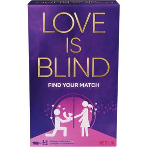 3 x Spin Master Games, Love is Blind - Find Your Match, Party Games for Friendsgiving, Happy Hour, Bachelorette Party, Gifts for Couples, 2-6 Players for Ages 18 & Up