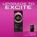 SKYN EXCITE Female Sexual Stimulating Gel, 0.5 Ounce