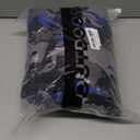 OHSNMAKSL Boy's Waterproof Ski Jacket Warm Winter Snow Coat Kids Fleece Snowboarding Thick Hooded Windproof Blue camo-8-9