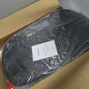 MERACH Vibration Plate Exercise Machine, Curved Vibration Plate for Lymphatic Drainage Weight Loss, Vibrating Plate with Real-Time Calorie Tracking on LED Display, Workout Equipment for Home Women Men (Black)