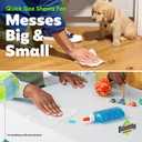 Bounty Paper Towels Quick Size, White, 2 Family Triple Rolls = 6+ Regular Rolls