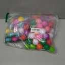 100 Pcs Stress Balls Bulk for Adults Colorful Foam Stress Relief Gift Toys with Motivational Quotes Squeeze Balls for Office Relief Employee Appreciation