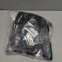 JOYIN 2 Pack 5 Ft Halloween Outdoor Decorations Hairy Black Spider, Scary Giant Spider, Fake Large Haunted House Props, Halloween Yard Lawn Decorations Party Indoor Decor