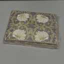 Whaline 48 Pcs William Morris Thank You Cards Greeting Cards Vintage Floral Note Card with Envelope Sticker for Baby Shower Birthday Wedding Party Invitation Supplies, 4 x 6 Inch