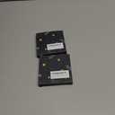 2 x Funny Reindeer Ornaments 2025, Wild Animal Lovers Gifts for Women, Cute Deer Gifts for Friends, Neighbors, Family, Ceramic Ornament for Nature Christmas Decorations