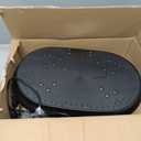 Vibration Plate Exercise Machine, Vibrating Fitness Platform for Lymphatic Drainage, Full Body Shaker Workout Equipment, Bluetooth Power Shaping Vibrate Plate, Board Sport for Home Exercise Gym (Black)