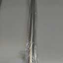 Ivilon Tension Curtain Rod - Spring Tension Rod for Windows or Shower, 24 to 36 Inch. Satin Nickel
