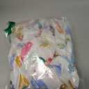 Disney Princess Pink, Blue, Yellow, and White Super Soft Nursery Fitted Mini Crib Sheet
