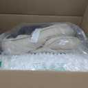 WNPETHOME Orthopedic XL Dog Beds Large Sized Dog, Waterproof Extra Large Dogs Bed with Removable Washable Cover, Multi-Needle Quilting Dogs Crate Bed (Beige)