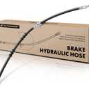 A-Premium Front Passenger Brake Hydraulic Hose Compatible with Select Infiniti and Nissan Models - I30 2001, I35 2002-2004, Maxima 2002-2003 - Replace# 462104Y910