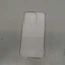 JETech Case for iPhone 15 Pro 6.1-Inch, Non-Yellowing Shockproof Phone Bumper Cover, Anti-Scratch Clear Back (Clear)