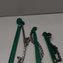 3 Pcs Heavy Duty Chain Wrench, 9 Inch 12 Inch 16 Inch Adjustable Oil Filter Chain Wrench Fits 1.5 Inch to 8 Inch Diameter for Pipe Car Repair (Green)