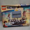 LEGO ONE PIECE The Going Merry Pirate Ship Building Blocks - Pretend Play Adventure Toy for Boys & Girls, 10+ - Straw Hat Crew Toy Figures & Playset for Anime Fans - Gift Idea for Birthdays - 75639