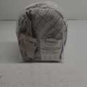 Boppy Anywhere Travel Nursing Pillow, Latte Rattan, Plus Sized to Petite with Stretch Belt, Portable Nursing Pillow, Breastfeeding and Bottle-Feeding Support, Machine Washable (1 Count (Pack of 1))