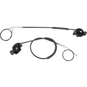 Left Power Sliding Door Cable for Honda Odyssey 2005-2010 Durable No.72010-SHJ-A21 1 Set Black