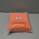 PureFit Outdoor Curtains for Detachable Sticky Tab Top Patio Waterproof  Weatherproof, UV and Fade Resistant Outside Curtains for Gazebo, Porch, Pergola, Privacy Curtain, 54 x 84 in, 2 Panels, Orange