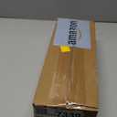 4-Pack 12"(300x80mm) F Clamp w/ 3" Throat Depth, Bar Size 5/8"x5/16", 600LB Clamping Force, Drop Forged Steel Bar Clamps for Wood, Metal, Pipe, Welding and DIY Projects