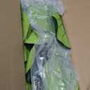 Alupssuc 5FT Artificial Fiddle Leaf Fig Tree with White Planter Pot, 5 feet Tall Fake Tree for Home Decor, Faux Ficus Tree Fake Moss for Indoor Outdoor Office Living Room