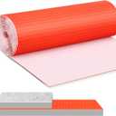 Uncoupling Membrane for Tile 1/8''(3mm) Thick Waterproofing Membrane Crack Prevention Anti Fracture Flooring Underlayment for Bathroom Shower Kitchen Basement(108 Sqft)