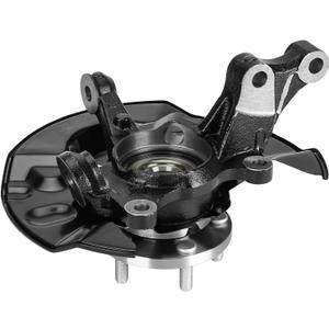 698-389 Front Steering Knuckle & Wheel Bearing Hub Assembly Left Driver Side Fit for Toyota Corolla 2003 2004 2005 2006 2007 2008, 698389