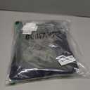 COOFANDY Men's Summer Beach Shorts Lightweight Elastic Waist Drawstring Casual Shorts with Pocket Size Medium