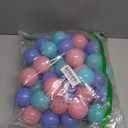 Pack of 50 Ball Pits Balls, 2.2 inches/5.5 cm, BPA Free Plastic Balls Crush Proof Ocean Balls Phthalate Free Toys for Boys Girls Toddlers Indoor Outdoor Game (Macaron Blue, Pink, Macaron Green)