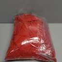 2-Pack 6ft Red Spandex Table Covers for Rectangle Standard Folding Tables - Wrinkle Resistant Stretch Tablecloths - Ultimate Fitted Table Protector for Parties, Trade Shows, Banquet