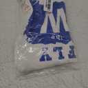 Fly The W Chicago Baseball Winning Flag Distressed Tank Top, Large