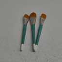Creative Mark Mural Large Artist Brushes - Golden Taklon Paint Brushes for Acrylic Painting and Watercolor - Filbert #30, 40, 50