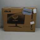 ASUS TUF Gaming VG27VH1B 27 Curved Monitor, 1080P Full HD, 165Hz (Supports 144Hz), Extreme Low Motion Blur, Adaptive-sync, FreeSync Premium, 1ms, Eye Care, HDMI D-Sub, BLACK