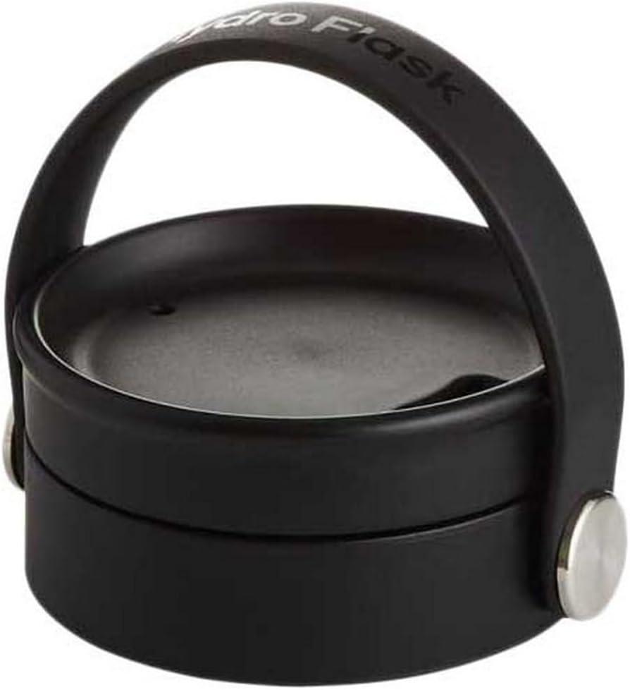 Hydro Flask Wide Mouth Lids- Accessory for Wide Mouth Water Bottle (BLACK)